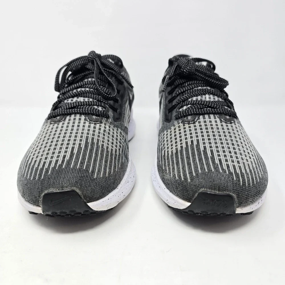 Nike Air Zoom Pegasus 39 Womens 7.5 Black White Running Shoes DH4072-005